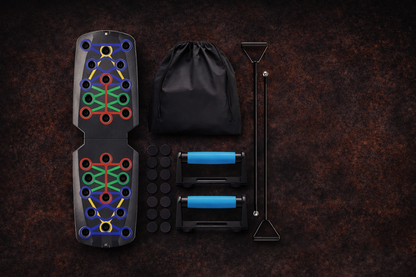 Push-Up Board Pro — Color-Coded Home Workout System