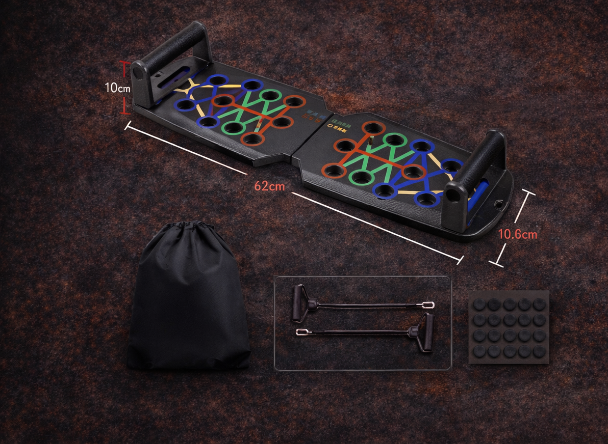Push-Up Board Pro — Color-Coded Home Workout System
